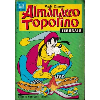 Almanacco Topolino n.158 feb. 1970 di Disney ed. Mondadori FU19