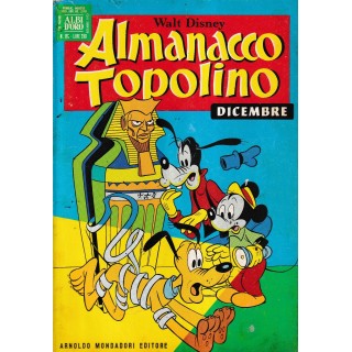 Almanacco Topolino n.192 dic. 1972 di Disney ed. Mondadori FU19