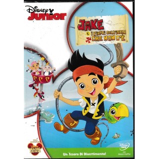 DVD Jake e pirati isola non c'è ITA usato ed. Disney B55