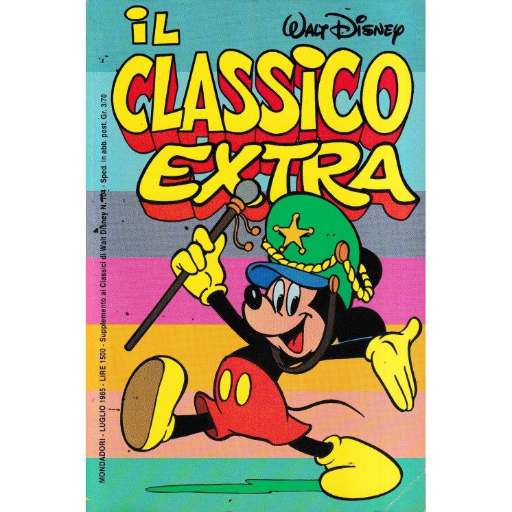 Il classico extra suppl. classici Disney 104 ed. Mondadori BO10