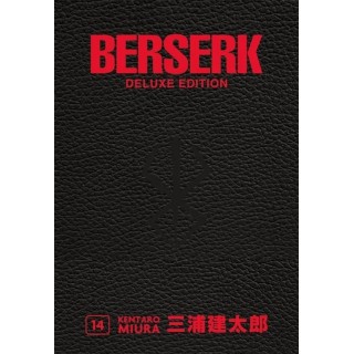 Berserk Deluxe Edition 14 di Kentaro Miura NUOVO ed. Panini Comics FU58