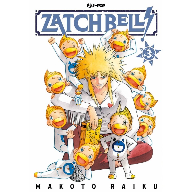 Zatch bell  3 di Makoto Raiku NUOVO ed. Jpop