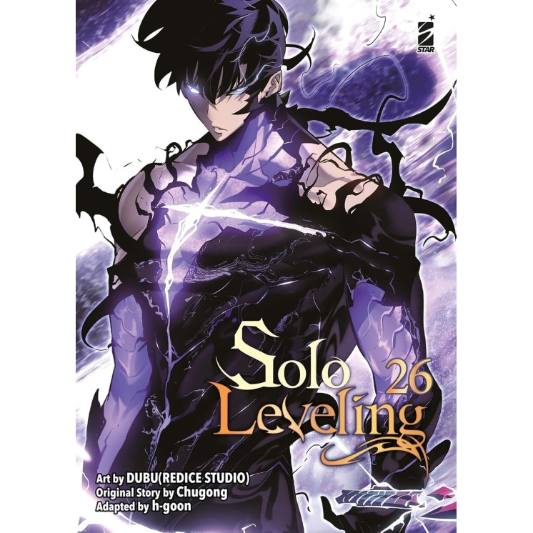 Solo Leveling 26 di Chugong Dubu NUOVO ed. Star Comics