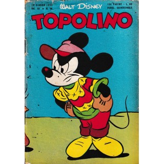 Topolino n.   68 originale giu 1953  ed. Walt Disney Mondadori