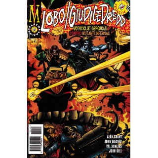 Play Magazine n.20 Lobo giudice Dredd ed. Play Press