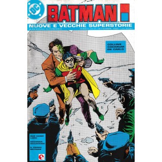 Batman nuove e vecchie superstorie anno I n.  2 ed. Italia FU25