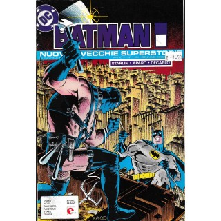 Batman nuove e vecchie superstorie anno II n.  1 (8) ed. Italia FU25