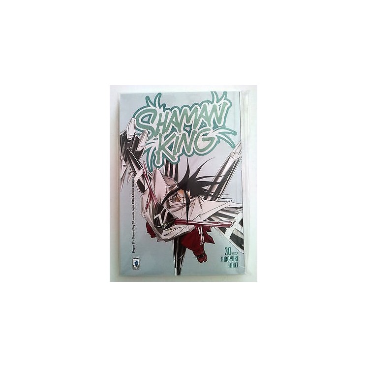 Shaman King n. 30 di Hiroyuki Takei - 1a ed. Star Comics * NUOVO!!!...