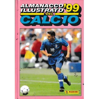 Almanacco illustrato del calcio 1999 CARTONATO NUOVO ed. Panini A54