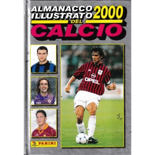 Almanacco illustrato del calcio 2000 CARTONATO ed. Panini A54