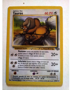P0005 POKEMON - Tauros 47/64 * Jungle - Italiano Non Comune Pokémon
