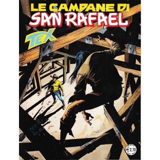 Tex 580 le campane di san Rafael di Villa ed. Bonelli