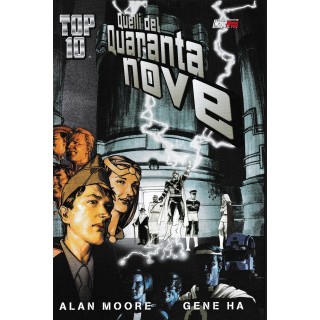 Top 10 special : quelli quarantanove di Moore BROSSURATO ed. Magic Press SU54