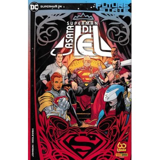 Future state Superman 24 di Johnson ed. Panini Comics SU54