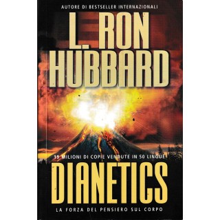 L. Ron Hubbard : dianetics BROSSURATO ed. New Era A96