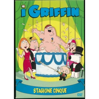 DVD I Griffin stagione 5 ep. 1/14 ITA usato ed. 20th Century Fox B70