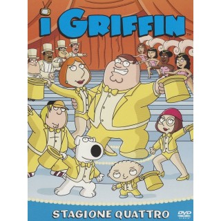 DVD I Griffin stagione 4 COMPLETA ITA usato ed. 20th Century Fox B66