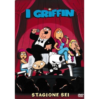 DVD I Griffin stagione 3 COMPLETA ITA usato ed. 20th Century Fox B55