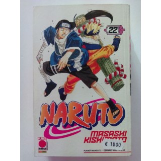 Manga Naruto n.22 - Prima Edizione Planet Manga - Martina's Fumetti