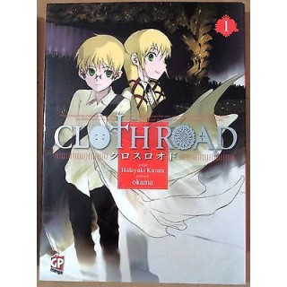 Cloth Road n. 1 di Hideyuki Kurata & okama ed. GP * SCONTO 40% * NU...
