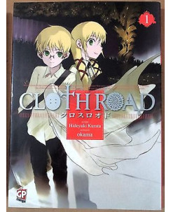 Cloth Road n. 1 di Hideyuki Kurata NUOVO ed. Gp