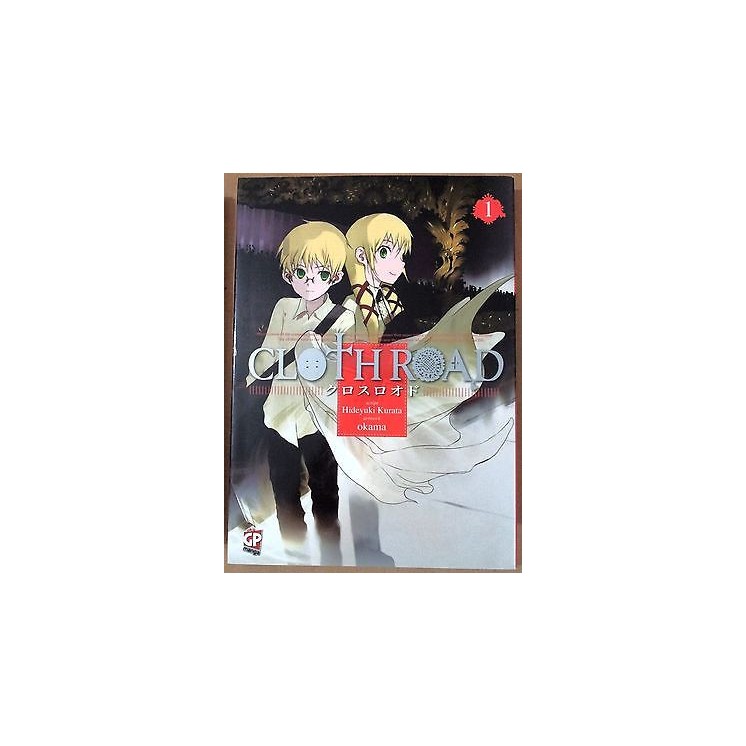 Cloth Road n. 1 di Hideyuki Kurata & okama ed. GP * SCONTO 40% * NU...