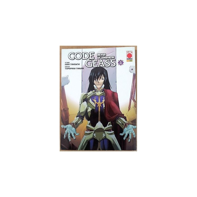 Code Geass: Renya of Darkness n. 4 di T. Takuma ed. Panini * SCONTO...