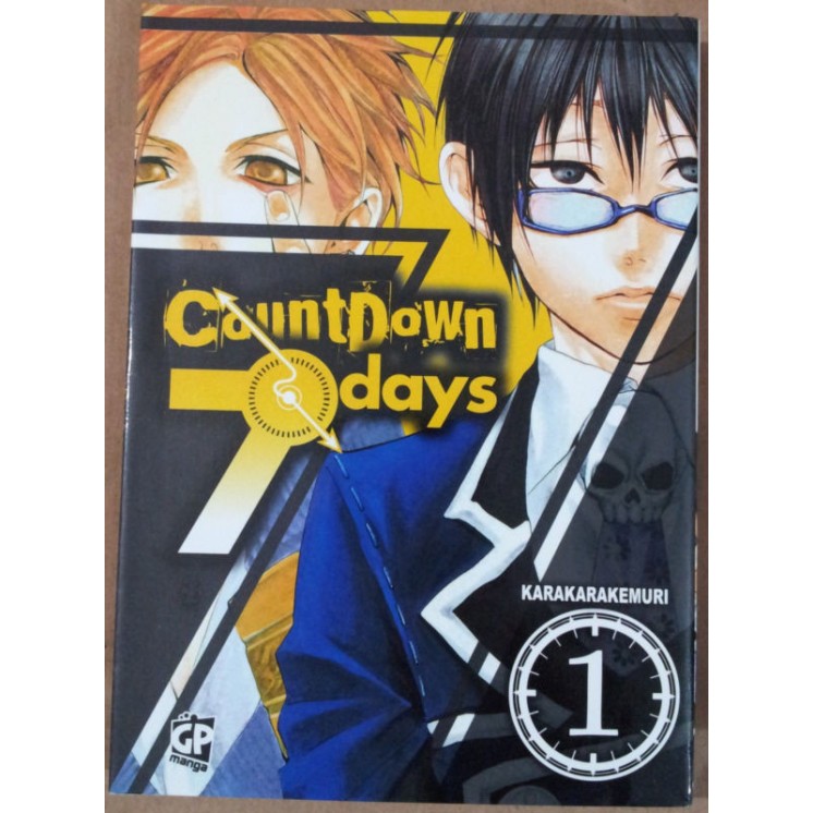 Countdown Seven Days n. 1 di Karakara Kemuri ed. GP * SCONTO 40% * ...