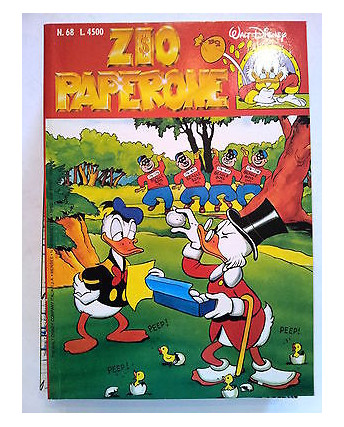 Zio Paperone n. 68 * Carl Barks * ed. Walt Disney