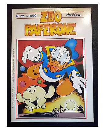 Zio Paperone n.  79 di Carl Barks ed. Walt Disney