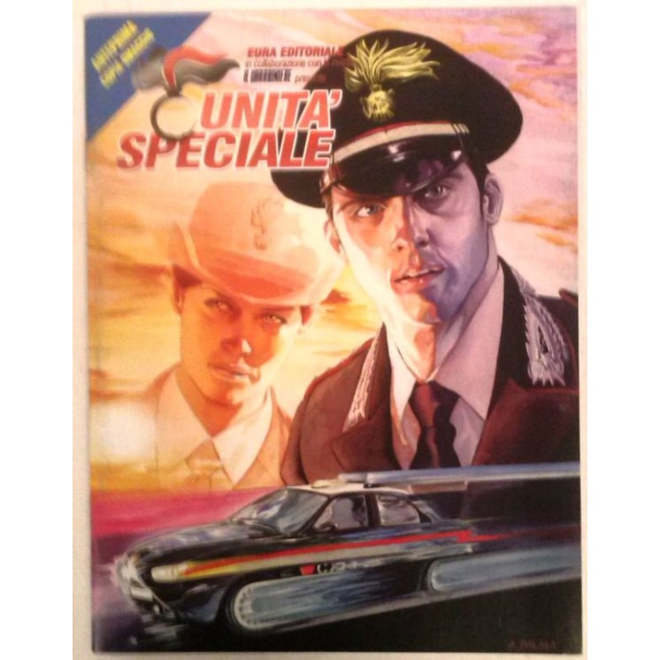 Unità Speciale - Il Carabiniere - Albo Speciale - Fuori Serie 2,50€