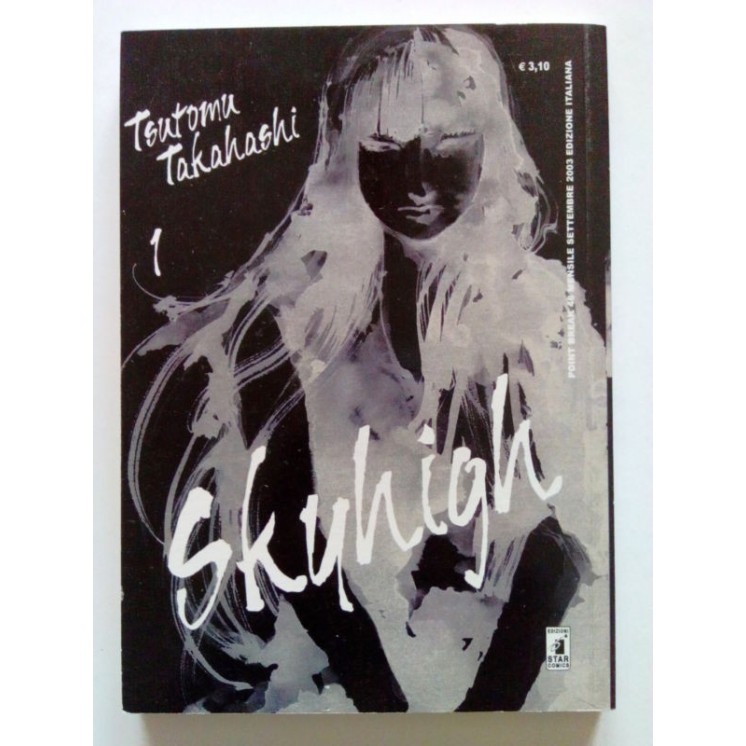 Skyhigh n. 1 di Tsutomu Takahashi - Jiraishin, Sidooh * -40% 1a ed....