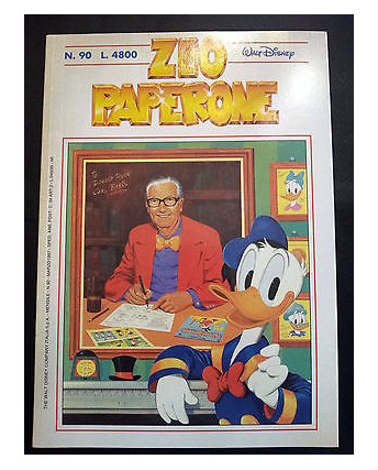 Zio Paperone n.  90 di Carl Barks ed. Walt Disney