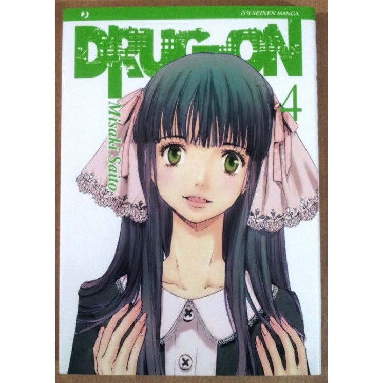 Drug-On n.4 di Misaki Saito ed.Jpop* NUOVO! * Sconto 50% 2,95€