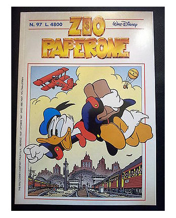 Zio Paperone n.  97 di Carl Barks ed. Walt Disney