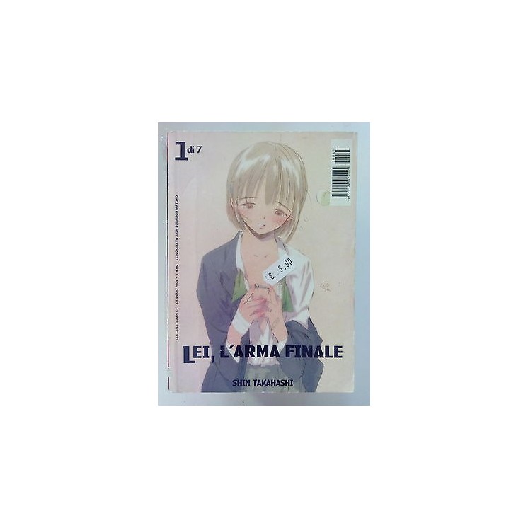 Lei,l'arma finale n.1 di 7 di Shin Takahashi ed.Panini 6,00€