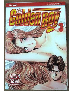 Golden Boy n. 3 di Tatsuya Egawa ed. Dynamic