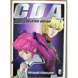 Gundam C.D.A. 1 di H. Kitazume ed. Star Comics * SCONTO 50% NUOVO 1...
