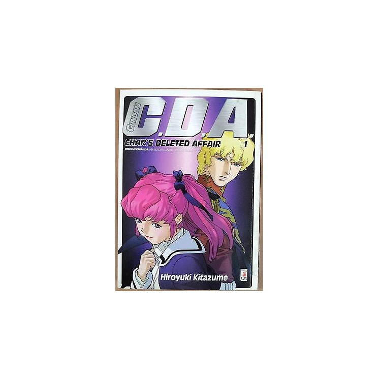 Gundam C.D.A. 1 di H. Kitazume ed. Star Comics * SCONTO 50% NUOVO 1...