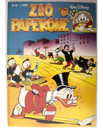 Zio Paperone N. 66 -  Ed. W.D.Company Italia - "Carl Barks"