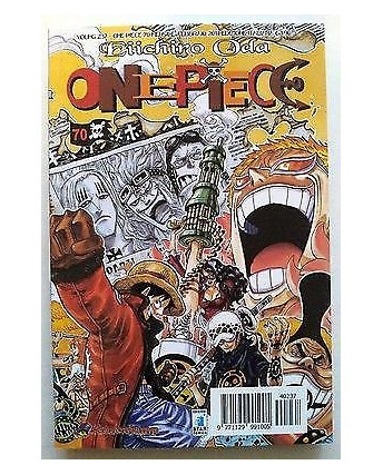 One Piece n.70 di Eiichiro Oda ed.Star Comics NUOVO  