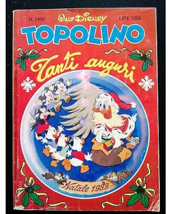 Topolino n.1465 25 dicembre 1983 ed. Mondadori