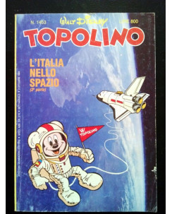 Topolino n.1453 2 ottobre 1983 ed. Mondadori