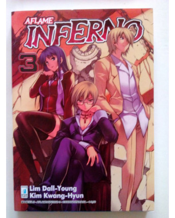 Aflame Inferno n. 3 di Lim Dall-Young, Kim Kwang-Hyun * -40% - 1a ed Star Comics