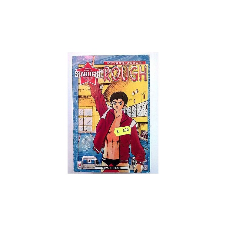 Rough n. 2 di Mitsuru Adachi - OFFERTA! - ed. Star Comics 2,50€
