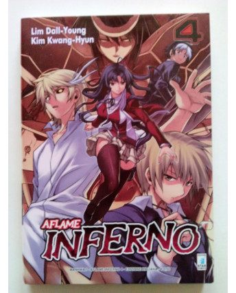 Aflame Inferno n. 4 di Lim Dall-Young, Kim Kwang-Hyun * -40% - 1a ed Star Comics