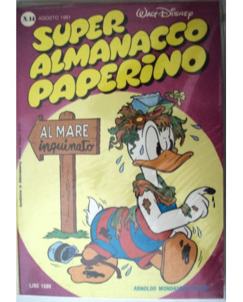 Super Almanacco Paperino N.14 Agosto 1981 -  Ed. Mondadori