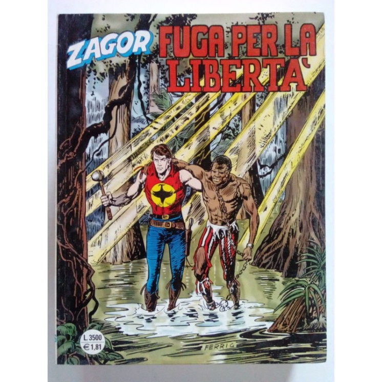 Zagor n. 466 di Guido Nolitta/Sergio Bonelli * ed Bonelli 1,50€