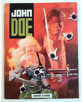 John Doe n.29 di Roberto Recchioni, Bartoli, Carnevale ed. Eura