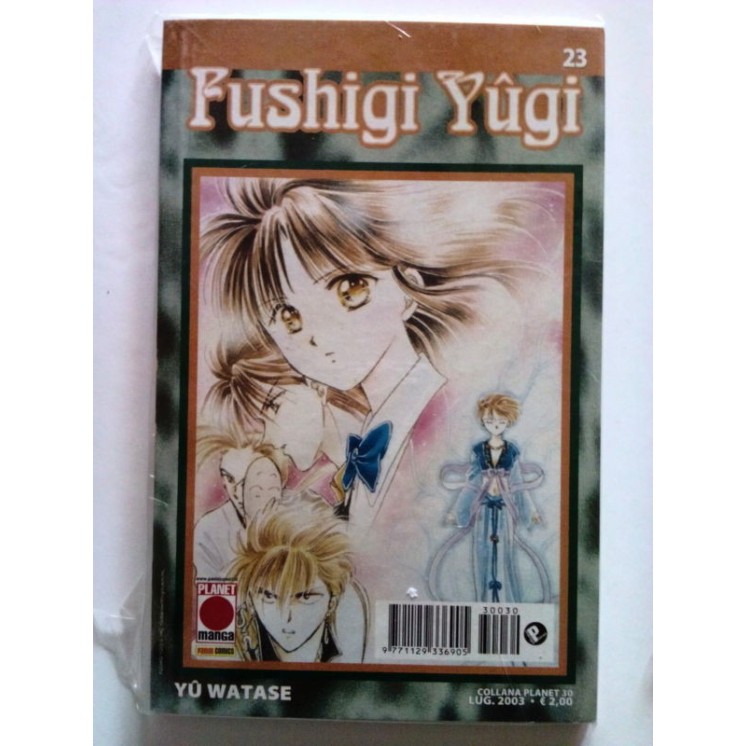 Fushigi Yugi n.23 di Yuu Watase - Prima ed. Planet Manga 3,00€